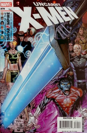 Uncanny X-Men # 479 Issues V1 (1963 - 2011)