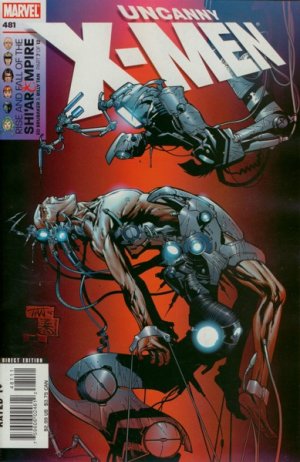 Uncanny X-Men # 481 Issues V1 (1963 - 2011)
