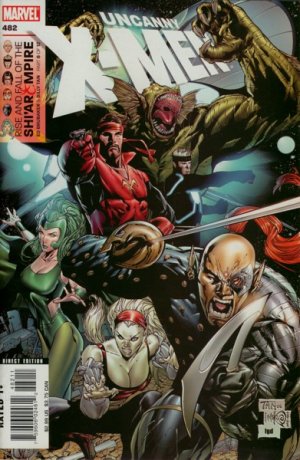 Uncanny X-Men 482 - Imperial Rescue