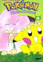 couverture, jaquette Pokemon : Pikachu Adventures ! 4  (Glénat Manga) Manga