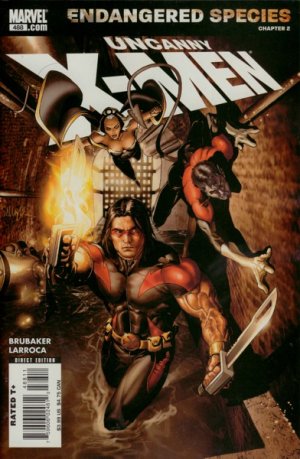 Uncanny X-Men 488 - The Extremists, Part 2