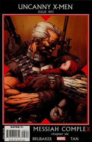 couverture, jaquette Uncanny X-Men 493  - Messiah CompleX, Chapter SixIssues V1 (1963 - 2011) (Marvel) Comics