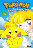 couverture, jaquette Pokemon : Pikachu Adventures ! 5  (Glénat Manga) Manga
