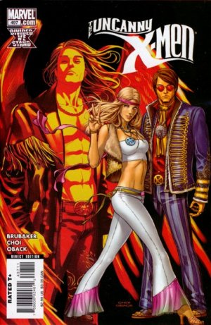 couverture, jaquette Uncanny X-Men 497  - X-Men: Divided, Part Three of FiveIssues V1 (1963 - 2011) (Marvel) Comics