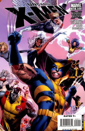 Uncanny X-Men # 500