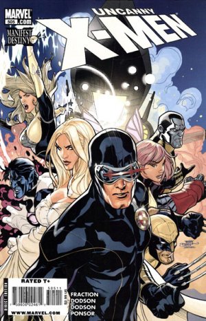 Uncanny X-Men # 505 Issues V1 (1963 - 2011)