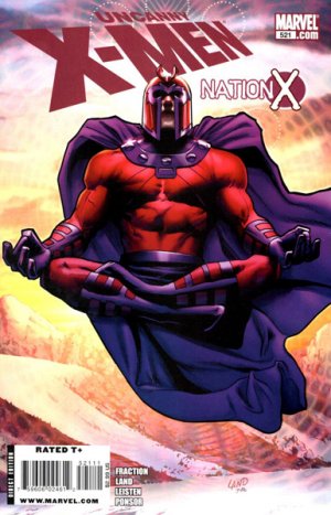 Uncanny X-Men # 521