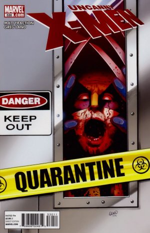 Uncanny X-Men 530 - Quarantine Part 1