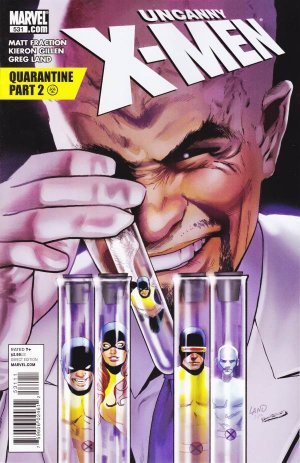 couverture, jaquette Uncanny X-Men 531  - Quarantine Part 2Issues V1 (1963 - 2011) (Marvel) Comics