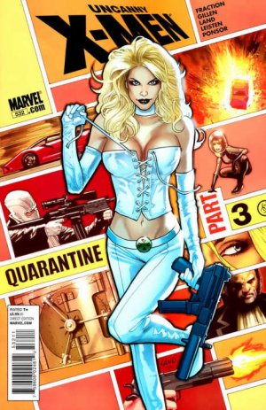 couverture, jaquette Uncanny X-Men 532  - Quarantine Part 3Issues V1 (1963 - 2011) (Marvel) Comics