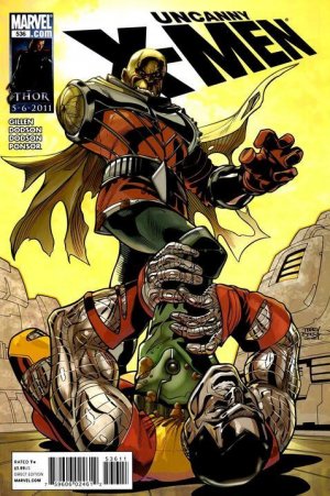 couverture, jaquette Uncanny X-Men 536  - Breaking Point: Part TwoIssues V1 (1963 - 2011) (Marvel) Comics