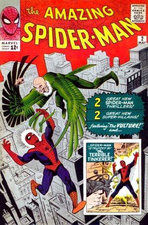 The Amazing Spider-Man # 2 Issues V1 (1963 - 1998)