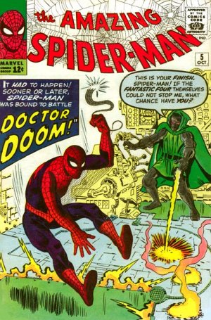 The Amazing Spider-Man 5 - Marked for Destruction by Dr. Doom!