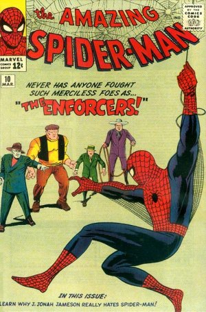 The Amazing Spider-Man 10 - The Enforcers!