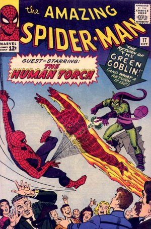 The Amazing Spider-Man 17 - The Return of the Green Goblin!