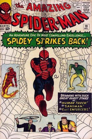 The Amazing Spider-Man # 19 Issues V1 (1963 - 1998)