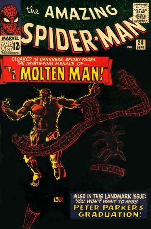 The Amazing Spider-Man 28 - The Menace of the Molten Man!