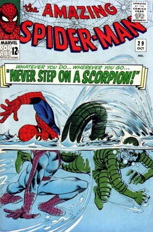 couverture, jaquette The Amazing Spider-Man 29  - Never Step on a ScorpionIssues V1 (1963 - 1998) (Marvel) Comics
