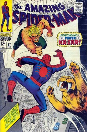 The Amazing Spider-Man 57 - The Coming Of Ka-Zar!