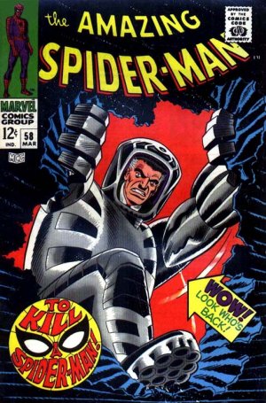 The Amazing Spider-Man # 58 Issues V1 (1963 - 1998)