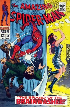 The Amazing Spider-Man 59 - The Brand of the Brainwasher!