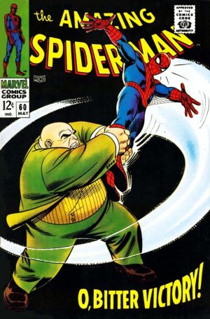 couverture, jaquette The Amazing Spider-Man 60  - O, Bitter Victory!Issues V1 (1963 - 1998) (Marvel) Comics