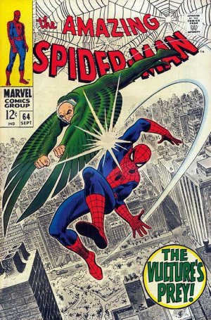 couverture, jaquette The Amazing Spider-Man 64  - The Vulture's PreyIssues V1 (1963 - 1998) (Marvel) Comics