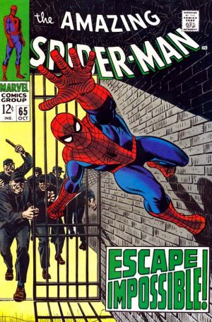 The Amazing Spider-Man 65 - The Impossible Escape!