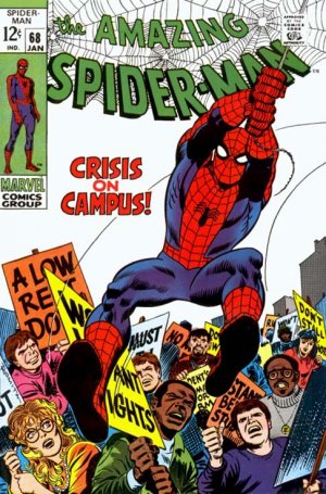 The Amazing Spider-Man 68 - Crisis on the Campus!