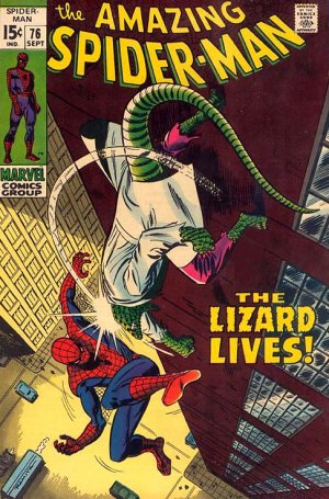couverture, jaquette The Amazing Spider-Man 76  - Lizard Lives!Issues V1 (1963 - 1998) (Marvel) Comics