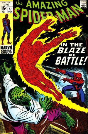 The Amazing Spider-Man 77 - In The Blaze Of Battle!