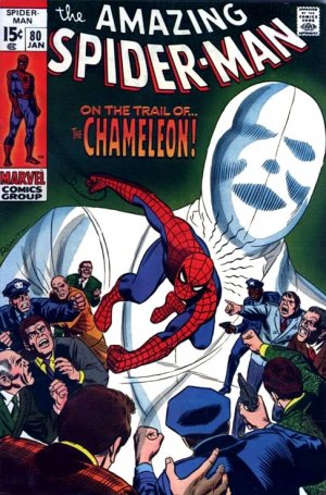 The Amazing Spider-Man 80 - On the Trail of... The Chameleon!