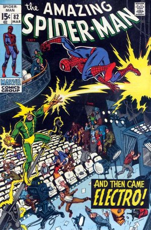 The Amazing Spider-Man 82 - And Then Came Electro!