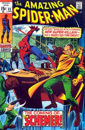The Amazing Spider-Man 83 - The Coming Of ... The Schemer!