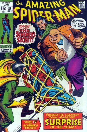 couverture, jaquette The Amazing Spider-Man 85  - And Now... The Secret Of The Schemer!Issues V1 (1963 - 1998) (Marvel) Comics