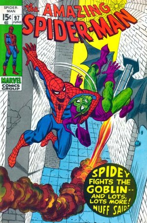 The Amazing Spider-Man # 97 Issues V1 (1963 - 1998)
