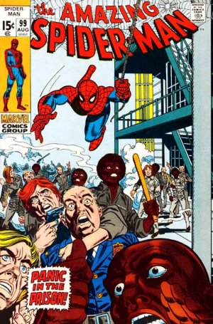couverture, jaquette The Amazing Spider-Man 99  - A Day In The Life Of...Issues V1 (1963 - 1998) (Marvel) Comics