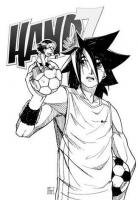 couverture, jaquette Hand 7 1  (les humanoïdes associés) Global manga