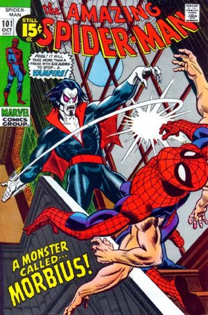 The Amazing Spider-Man 101 - A Monster Called ... Morbius!