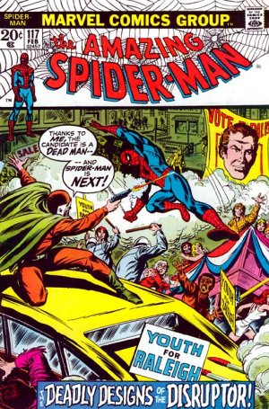 The Amazing Spider-Man 117 - The Deadly Designs Of The Disruptor!