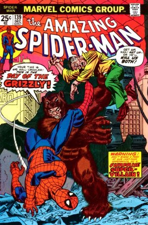 The Amazing Spider-Man 139 - Day Of The Grizzly!