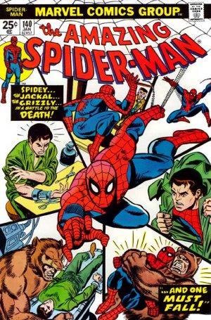The Amazing Spider-Man 140 - ...And One Will Fall!