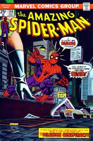 The Amazing Spider-Man 144 - The Deluson Conspiracy