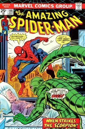 The Amazing Spider-Man 146 - Scorpion... Where Is Thy Sting?