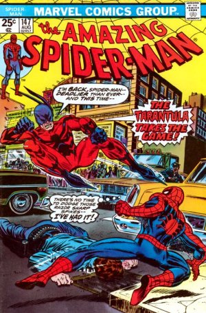 The Amazing Spider-Man 147 - The Tarantula Is A Very Deadly Beast!