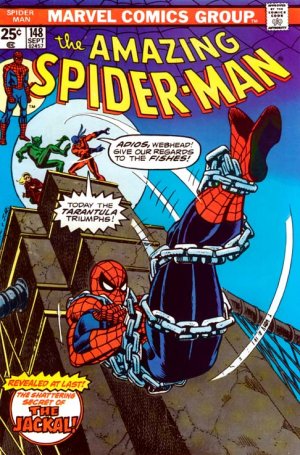 couverture, jaquette The Amazing Spider-Man 148  - Jackal, Jackal... Who's Got The Jackal?Issues V1 (1963 - 1998) (Marvel) Comics