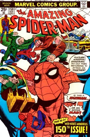 couverture, jaquette The Amazing Spider-Man 150  - Spider-Man...or Spider-Clone?Issues V1 (1963 - 1998) (Marvel) Comics