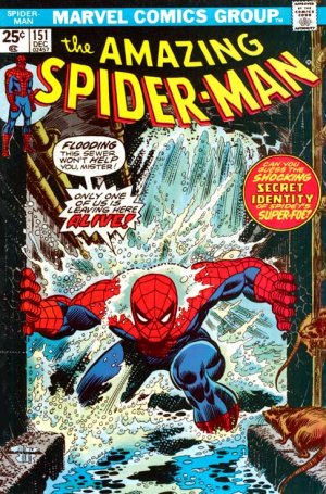 The Amazing Spider-Man 151 - Skirmish Beneath The Streets!