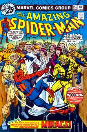 The Amazing Spider-Man 156 - On a Clear Day You Can See ... The Mirage!