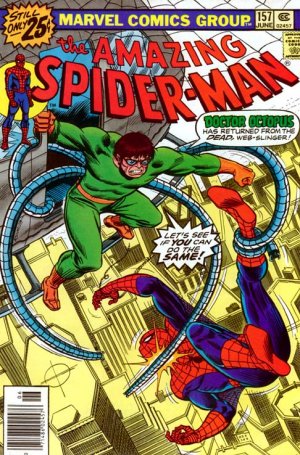 The Amazing Spider-Man 157 - The Ghost That Haunted Octopus!